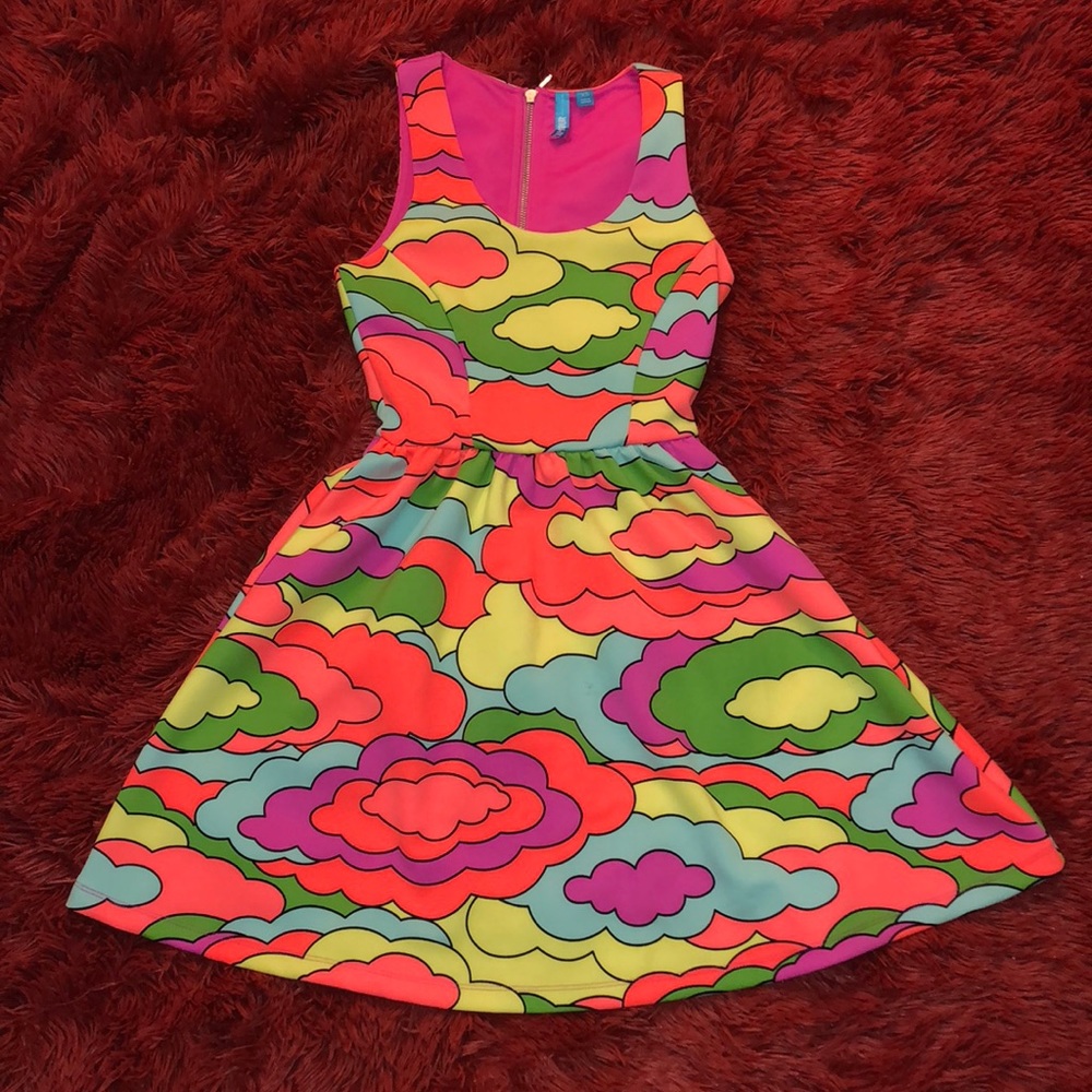 Colorful dress